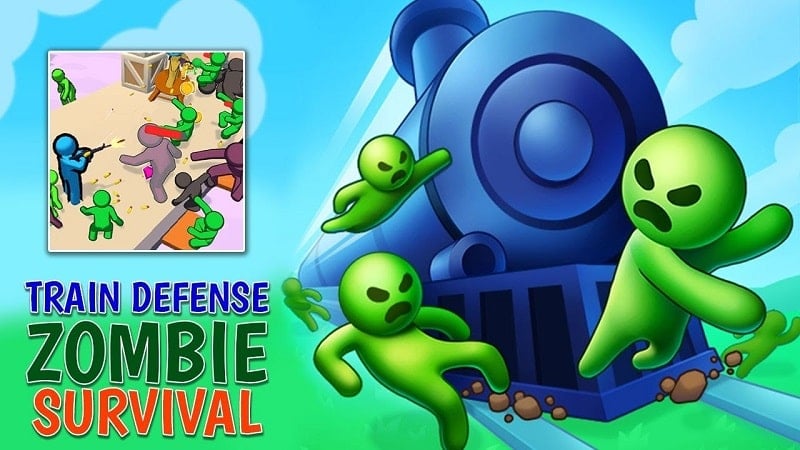 Train Defense 1.04.38 (Menu/Unlimited money)