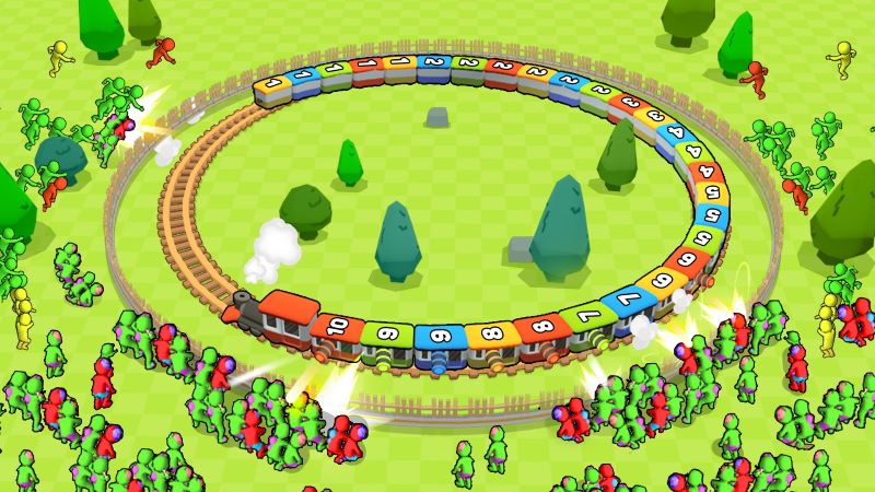 Train Tycoon: Idle Defense 1.20 (Menu/Unlimited Currency)