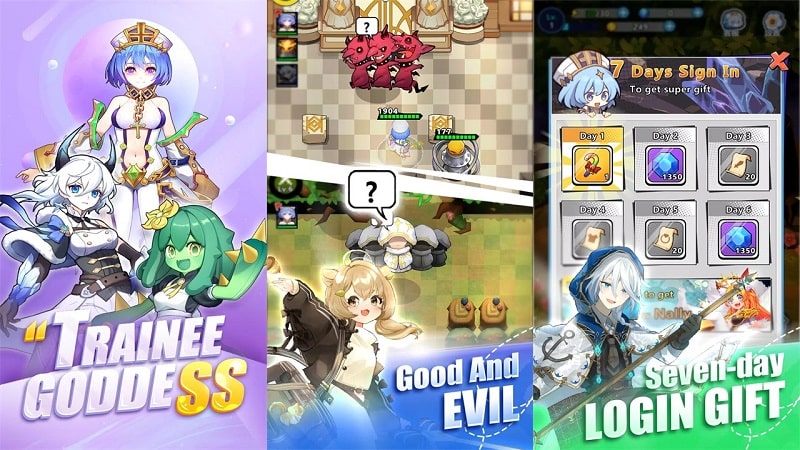 Trainee Goddess 1.3.4 (Menu/Onehit, God mode)