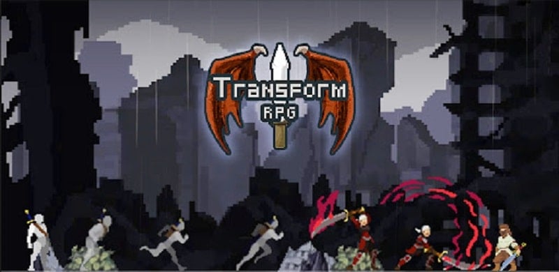 Transform RPG 1.4.1 (Unlimited money, God mode)