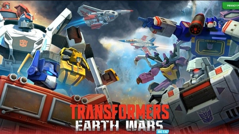 TRANSFORMERS: Earth Wars 25.0.0.1113 (Menu, God mode/Damage multipliers)