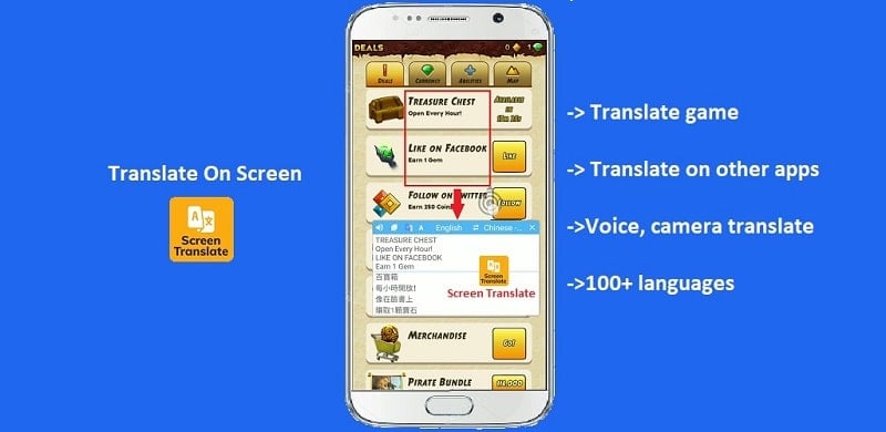 Translate On Screen 1.146 (Premium Unlocked)