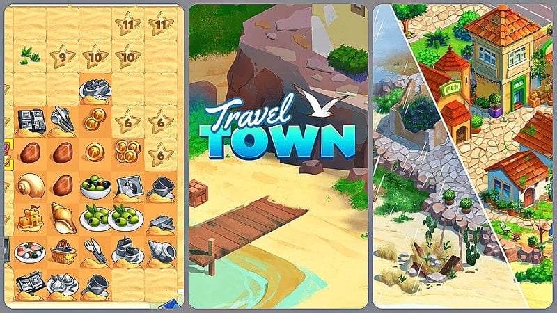 Travel Town 2.12.810 (Unlimited money, energy)