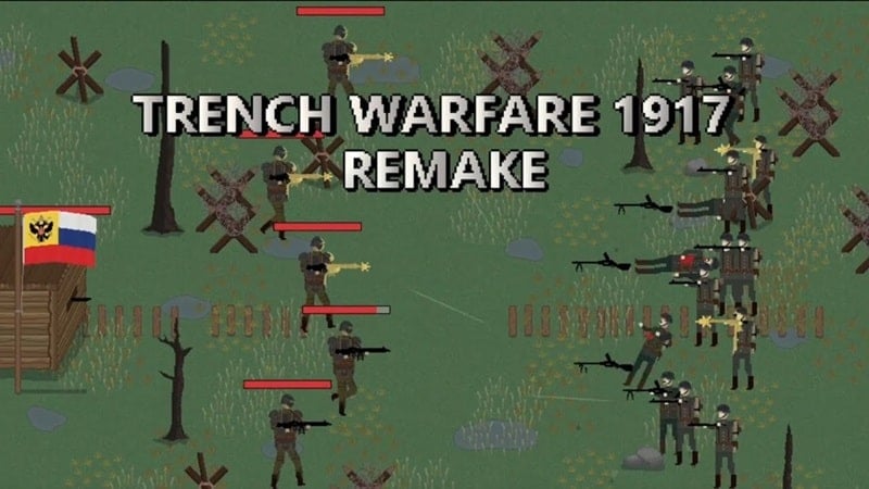 Trench Warfare 1917 WW1 Remake 1.7.2 (Menu/Unlimited Currency)