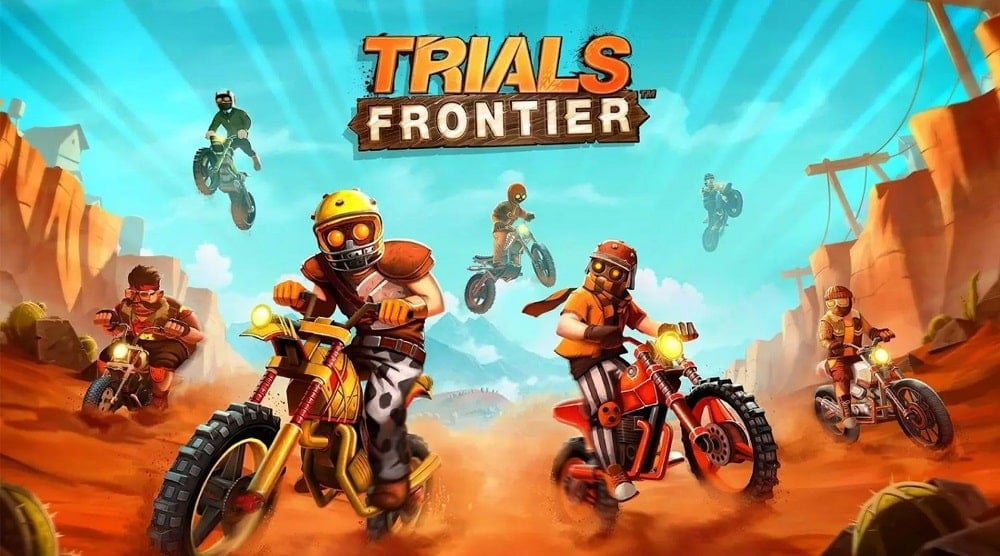 Trials Frontier 7.9.4 (Unlimited money)