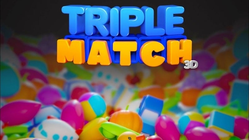 Triple Match 3D 148.02 (Unlimited money)