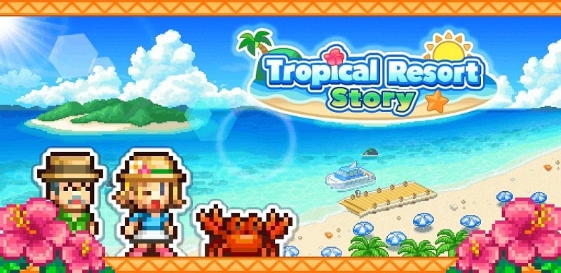 Tropical Resort Story 1.3.0 (Unlimited money)