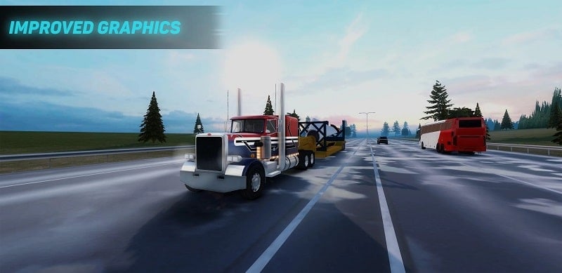 Truck Driver : Heavy Cargo 1.5.3 (Unlimited Money)