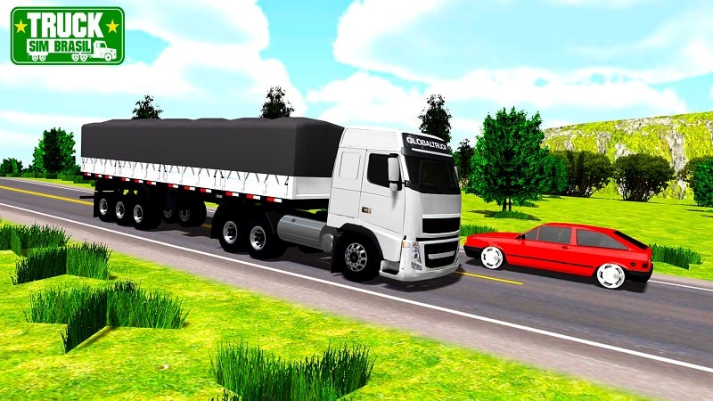 Truck Sim Brasil 3.3 (Unlimited money)