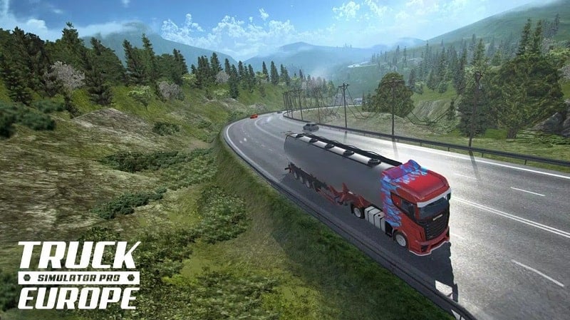 Truck Simulator PRO Europe 2.6.2 (Unlimited money)