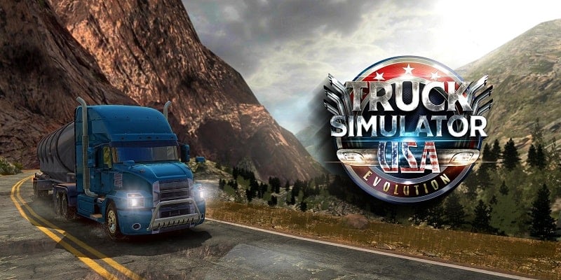 Truck Simulator USA 10.0.8 (Unlimited money, gold)