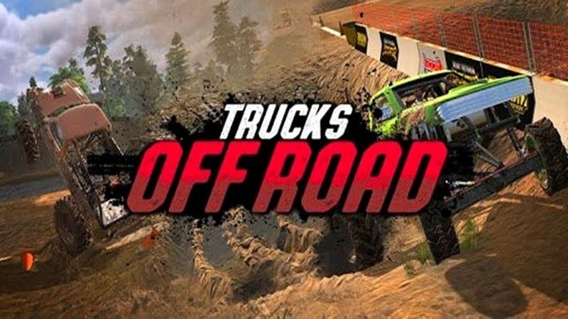 Trucks Off Road 1.80.4184 (Unlimited Money)