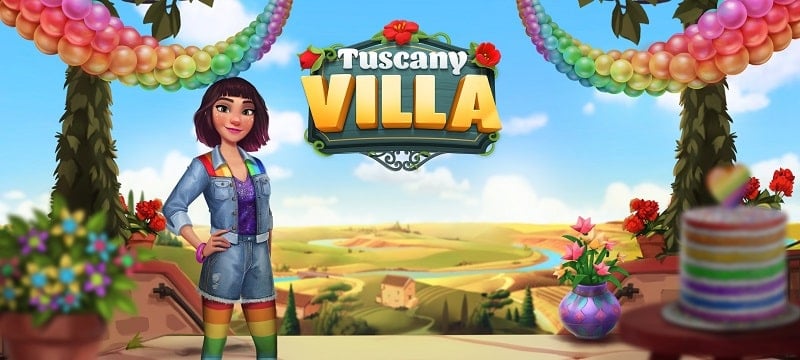 Tuscany Villa 1.32.3 (Unlimited money, stars)