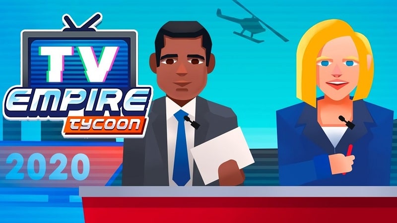 TV Empire Tycoon 1.26 (Unlimited money)