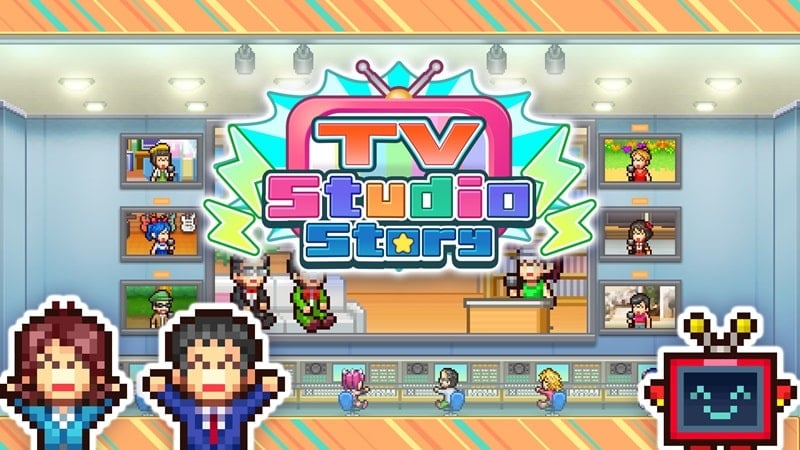 TV Studio Story 122 (Menu/Unlimited Currency)