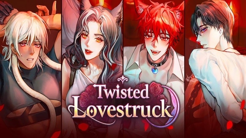 Twisted Lovestruck : otome 2.3.3 (Menu, Free Premium Choices)