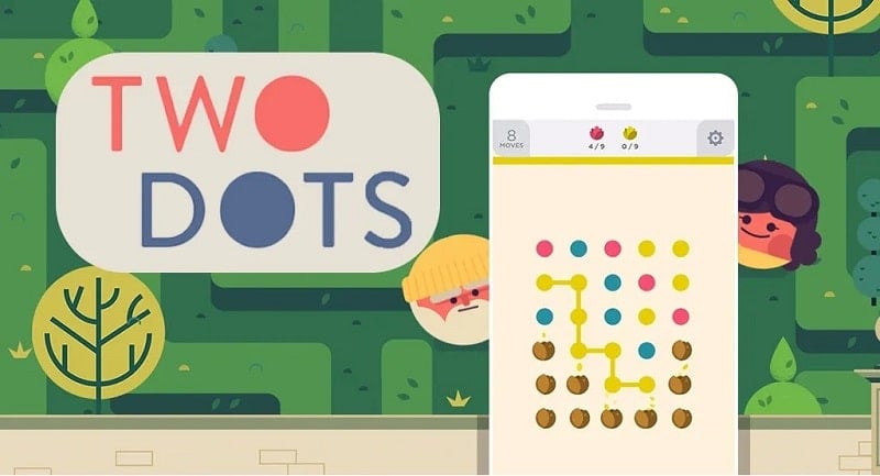 Two Dots 8.84.0 (Unlimited money)