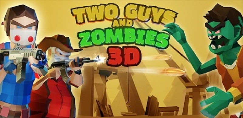 Two Guys & Zombies 3D 0.813 (God mode/Unlimited diamonds)