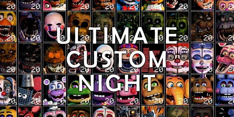 Ultimate Custom Night 1.0.7 (Unlocked Survival kit)