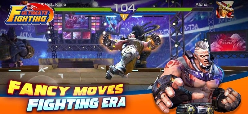 Ultimate Fighting 1.2.214748 (Menu/God mode)