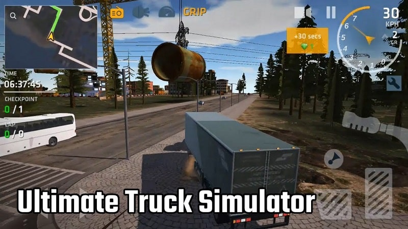 Ultimate Truck Simulator 1.8 (Unlimited money)