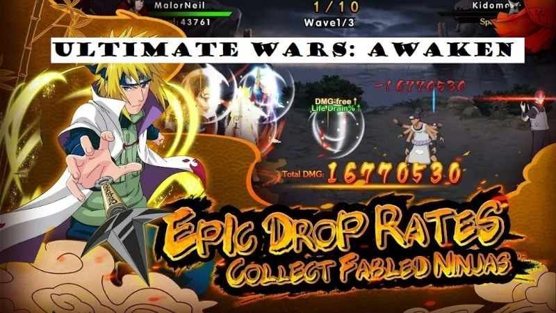 Ultimate Wars: Awaken 1.0.1 (Menu/Damage, Defense multiplier)