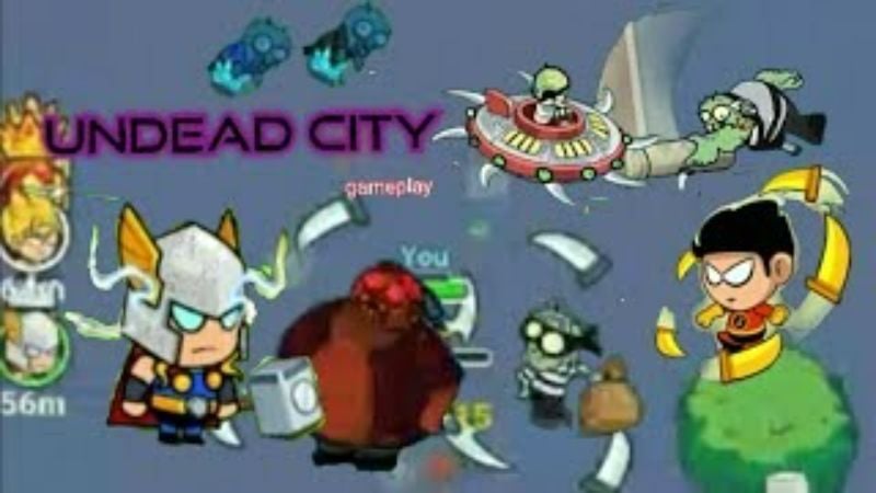 Undead City: Zombie Survival 4.4.3 (God mode/Unlimited money)