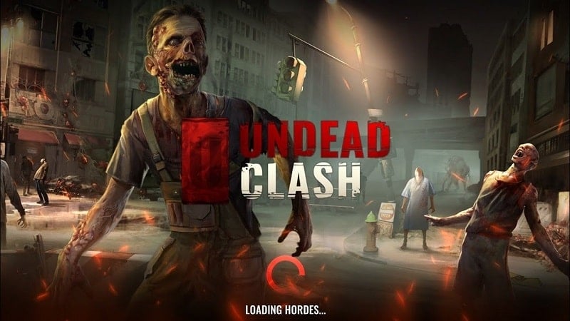 Undead Clash 1.11.0 (Menu, High damage)