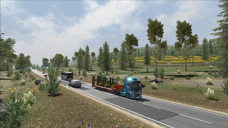 Universal Truck Simulator 2.0.0 (Free shopping)