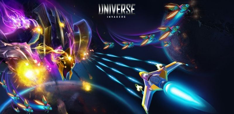 Universe Invader: Alien Attack 1.0.27 (Unlimited money)