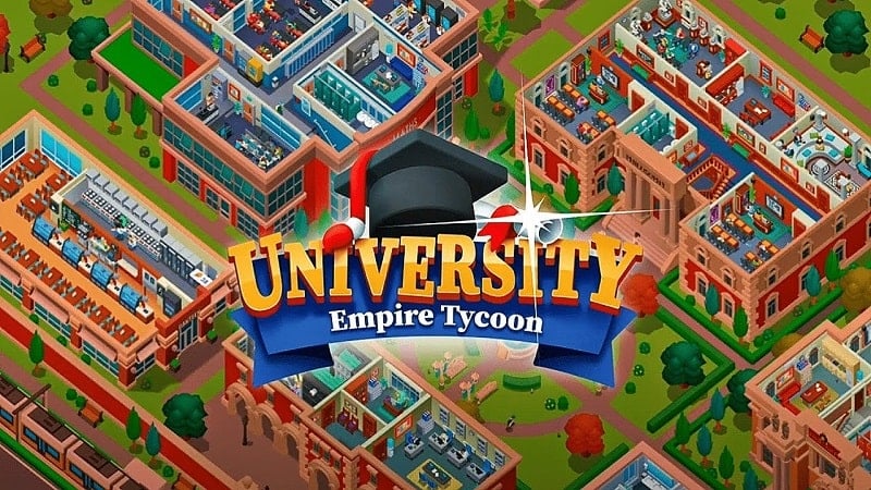 University Empire Tycoon 1.19 (Unlimited money)