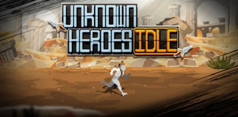 Unknown Heroes Idle 1.2.51 (Unlimited money, stones, ores)