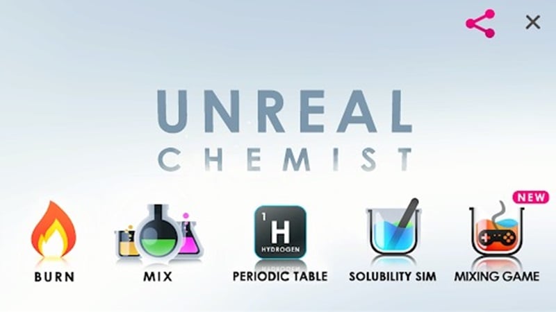 Unreal Chemist 10268 (Unlocked Premium)