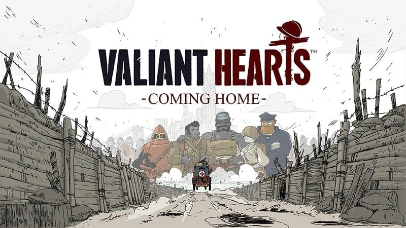 Valiant Hearts: Coming Home 1.0.5 (Unlocked)