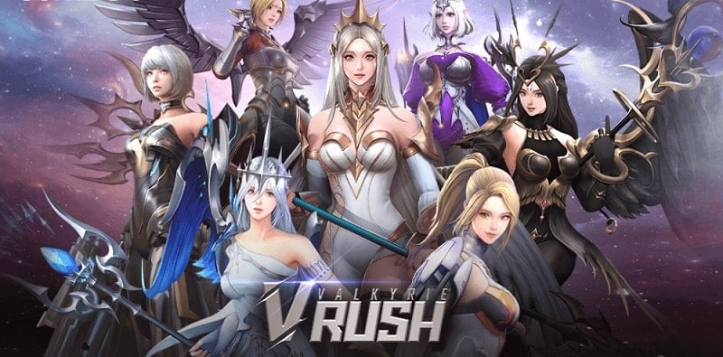 Valkyrie Rush: Idle & Merge 1.18.5 (Menu, Auto Merge/Add Fairy)