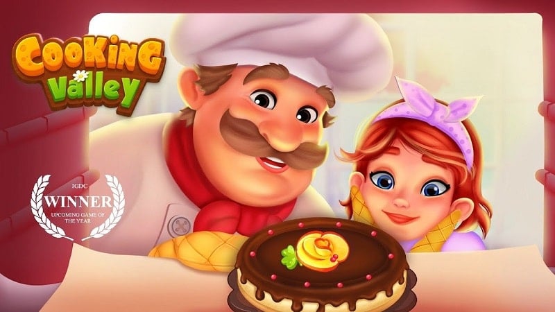 Valley: Cooking Games & Design 0.66 (Unlimited money)