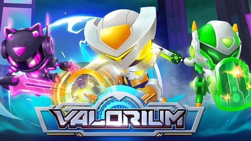 Valorium 1.5.2 (Menu/Damage/Dumb Enemy)