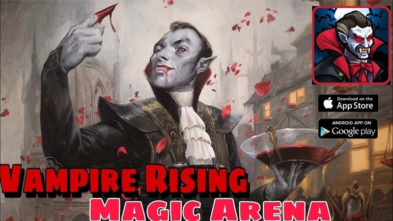 Vampire Rising: Magic Arena 1.4.0 (Unlimited money, resources)