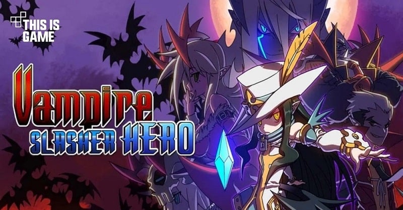 Vampire Slasher Hero 1.2.3 (Unlimited money)