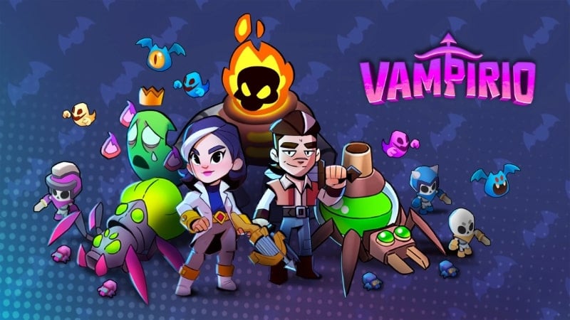 Vampirio: Defend & Survive 1.0.8.7750 (Menu/God/EXP Multiplier/Unlimited Money)