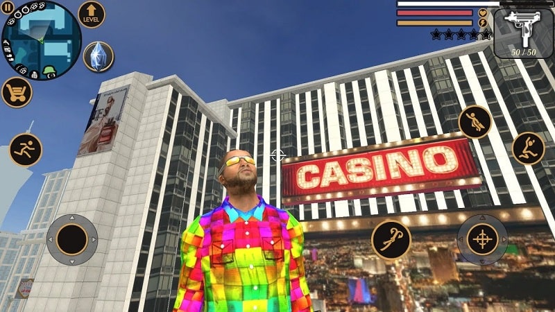 Vegas Crime Simulator 2 3.2.0 (Unlimited money)