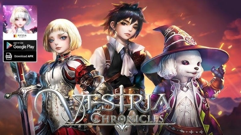 Vestria Chronicles 1.1.20 (Menu/God Mode/Damage/Defense Multiplier)