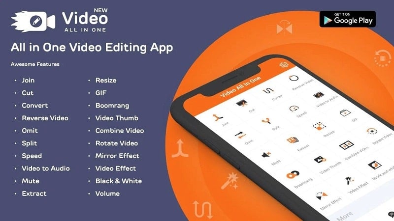 Video All in one editor 2.0.25 (Pro Unlocked)