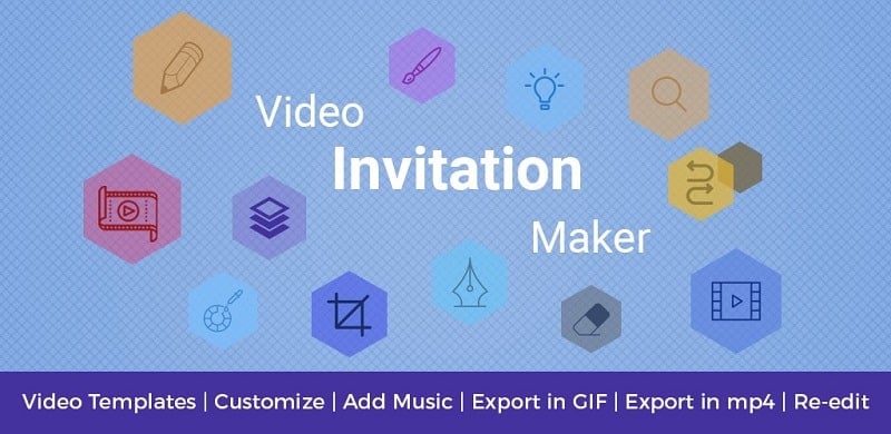 Video Invitation Maker 53.0 (Pro Unlocked)