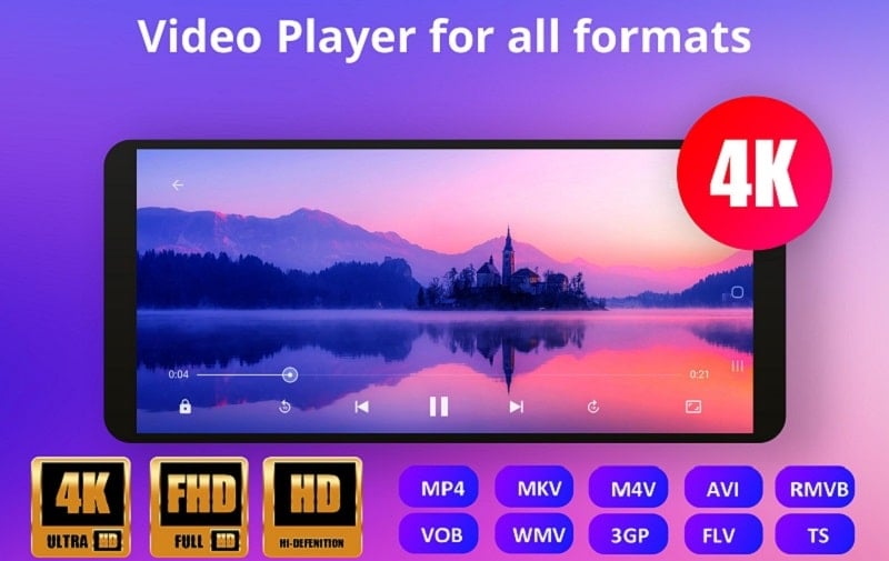 Video Player All Format 2.5.1 (Premium unlocked)