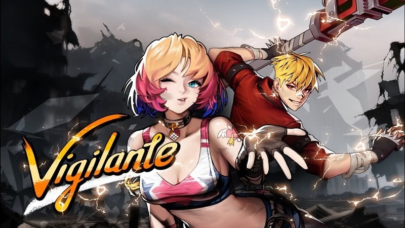 Vigilante 1.1.49 (Menu/Damage, defense multiplier/No skill CD)