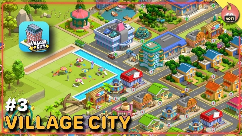 Village City 2.1.6 (Unlimited money)