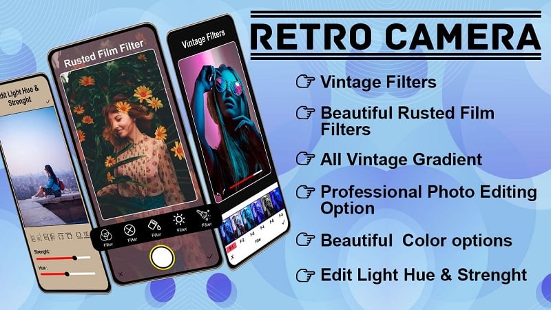 Vintage Camera 2.2.8 (Unlocked Pro)