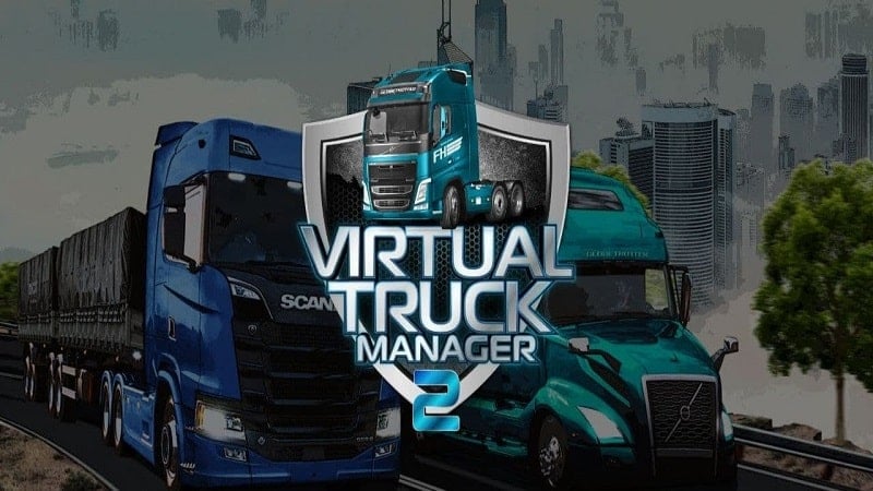 Virtual Truck Manager 2 Tycoon 1.2.2 (No ads)