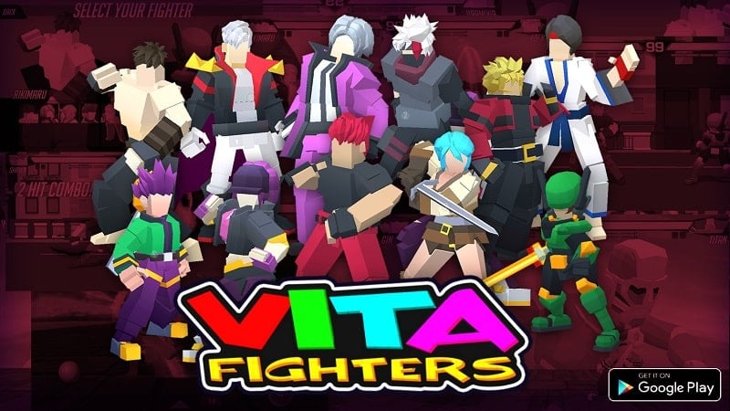 Vita Fighters .964 (God/Dumb enemy)